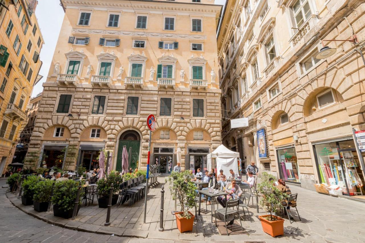 Al Caruggio Guest House Genua Buitenkant foto